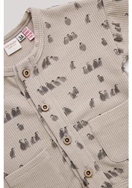 Bg Store Erkek Bebek Desenli Eşofman Üstü