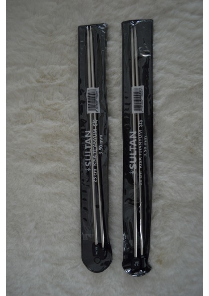 Kısa Titanyum Şiş (25CM) 3,5 No – 2 Adet