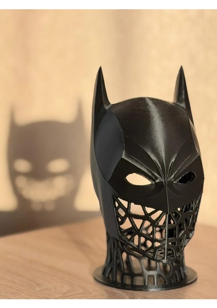 CRAFTSY3D Batman Kulaklık Standı – 3D Baskı Dekoratif Masa Üstü Oyun Aksesuarı indirimleri