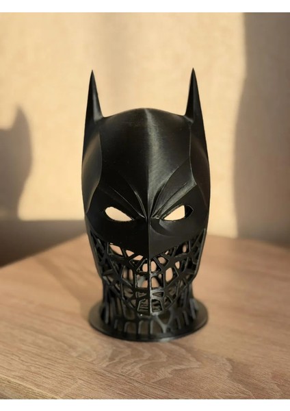 CRAFTSY3D Batman Kulaklık Standı – 3D Baskı Dekoratif Masa Üstü Oyun Aksesuarı