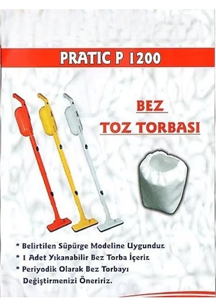 Fantom Pratik Dik Süpürge Uyumlu Set ( 5 Parça )