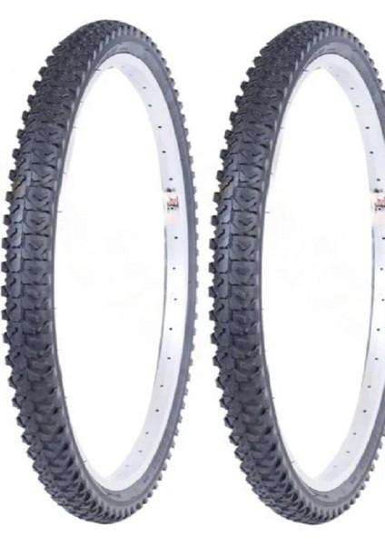 26 Jant 26X1.95 D2630 Bisiklet Dış Lastiği Siyah x 2 Adet
