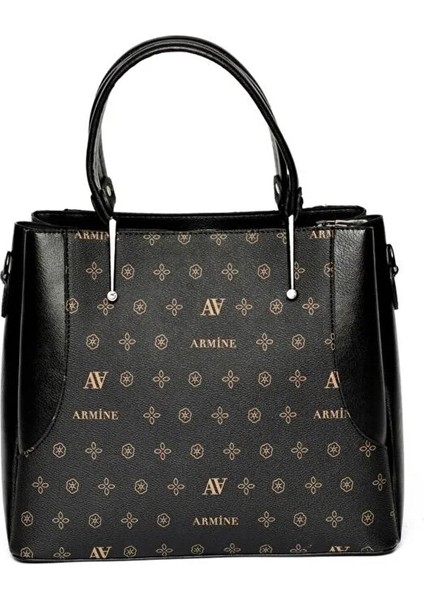 Omuz Askılı Bayan Çanta 208 Siyah Baskılı fiyatları