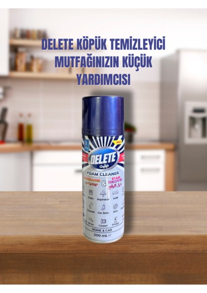 Çok Amaçlı Yağ Kir Leke Çözücü Ayakkabı Temizleyici Genel Temizleyici Köpük 200 ml (24'lü Paket) fırsatları