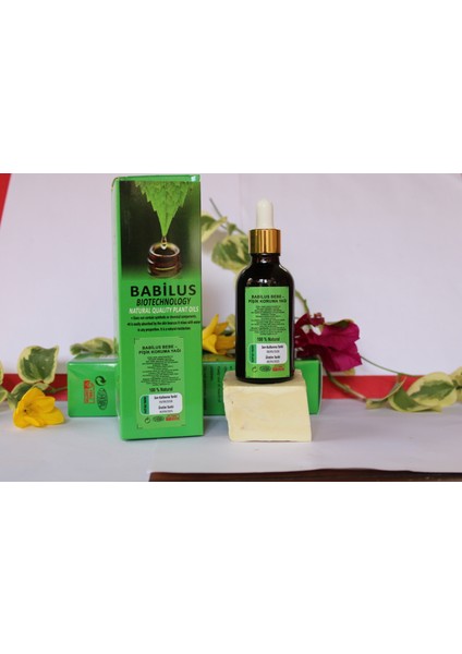 Babilus Bebe Pişik Koruma Cilt Bakım Yağı