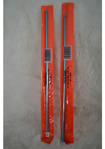 Metal Lüx Tığ (35CM) – 5 No 2 Adet