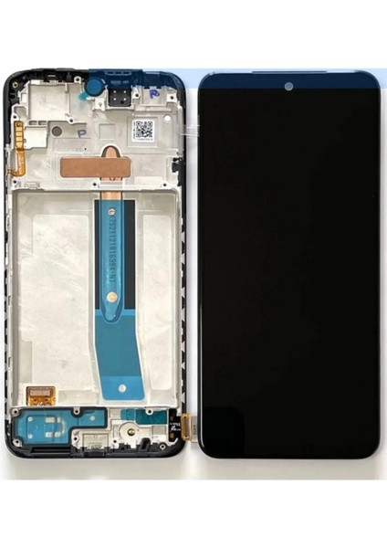 Xiaomi Redmi Note 11S Çıtalı Ekran LCD Dokunmatik