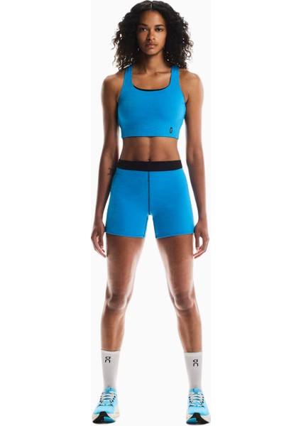 Pace Tights Short Cleancloud® Kumaşlı Kadın Koşu Taytı