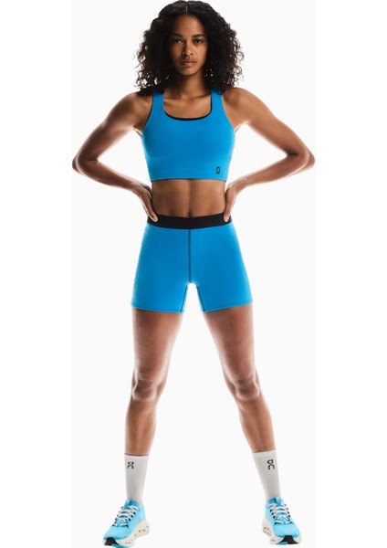 Pace Tights Short Cleancloud® Kumaşlı Kadın Koşu Taytı modelleri