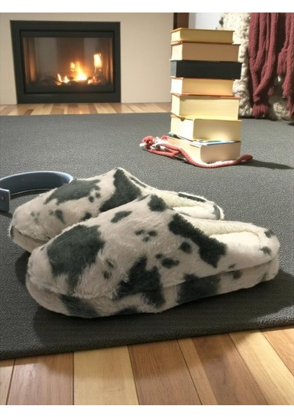 Kadın Tüylü Pofuduk Ev Terliği Ses Yapmayan Yumuşak Rahat Kauçuk Taban Içi Yünlü Kışlık Terlik modelleri