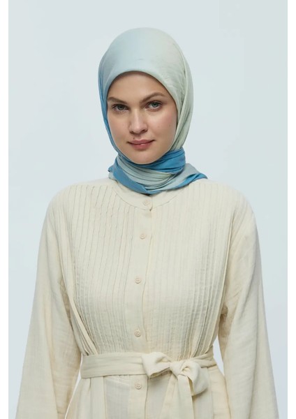 Mirora Desen Bambu Eşarp - Su Yeşili modelleri