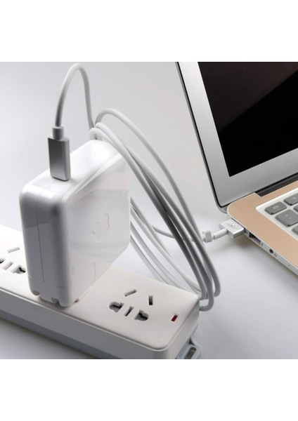 Usb-C To Magsafe 2 Şarj Kablosu 1.8m | Retina MacBook Pro & MacBook Air Uyumlu | Usb-C Adaptör ile Şarj Çözümü fırsatları