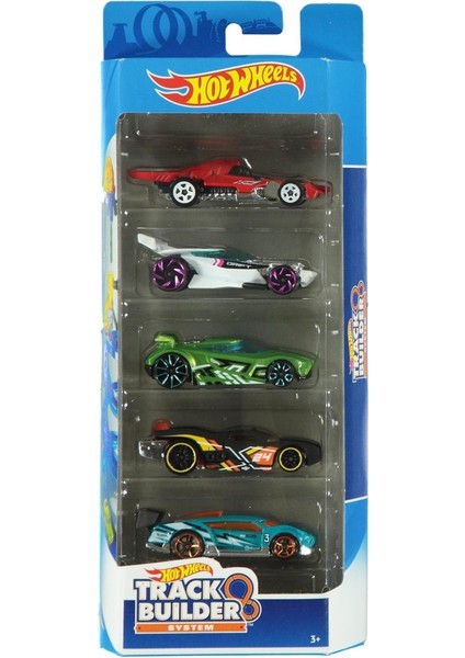 Hot Wheels Araba Seti 5li 1806