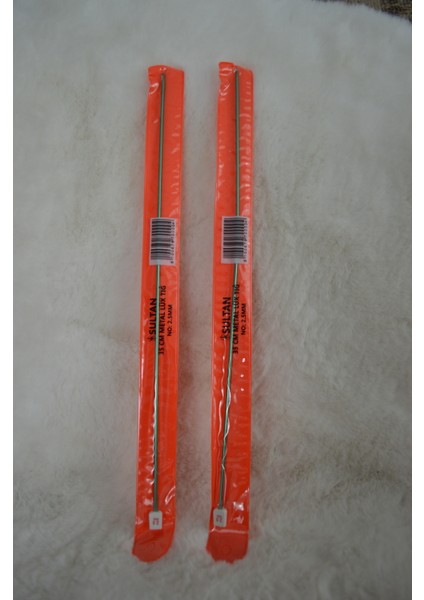 Metal Lüx Tığ (35CM) – 2,5 No 2 Adet