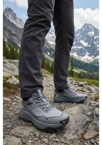 HM350497A Su Geçirmez Outdoor Gri Spor Ayakkabı