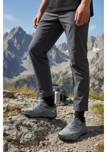 HM350497A Su Geçirmez Outdoor Gri Spor Ayakkabı