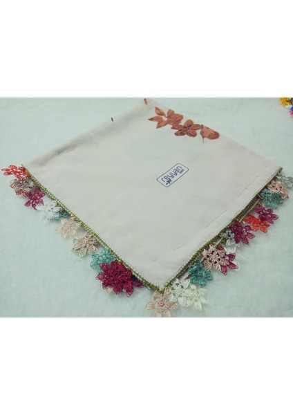 ve Reyhan El Emeği Iğne Oyası Yazma , Fular ,yemeni, Mevlüt Örtüsü ,hediyelik 4 Kenarı Oyalı fiyatları