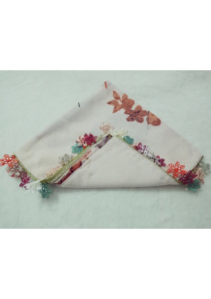 ve Reyhan El Emeği Iğne Oyası Yazma , Fular ,yemeni, Mevlüt Örtüsü ,hediyelik 4 Kenarı Oyalı fırsatları