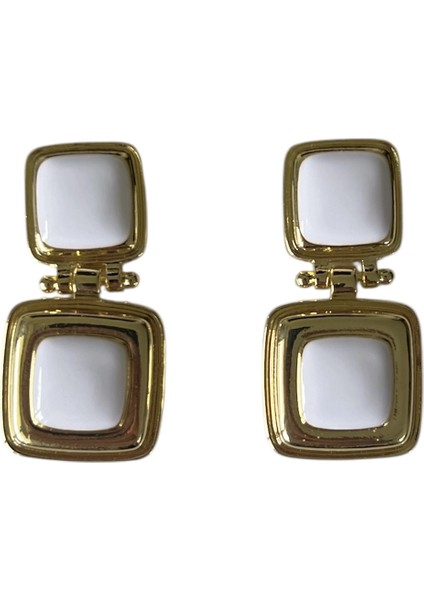 Sallantılı Reçine Küpe