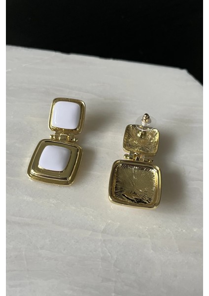 Sallantılı Reçine Küpe modelleri