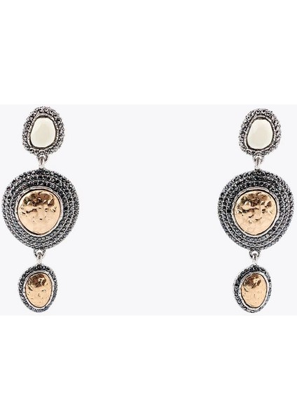 Sallantılı Vintage Küpe