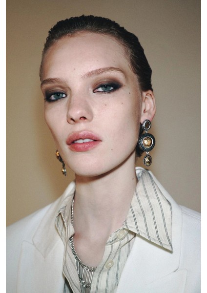 Sallantılı Vintage Küpe modelleri