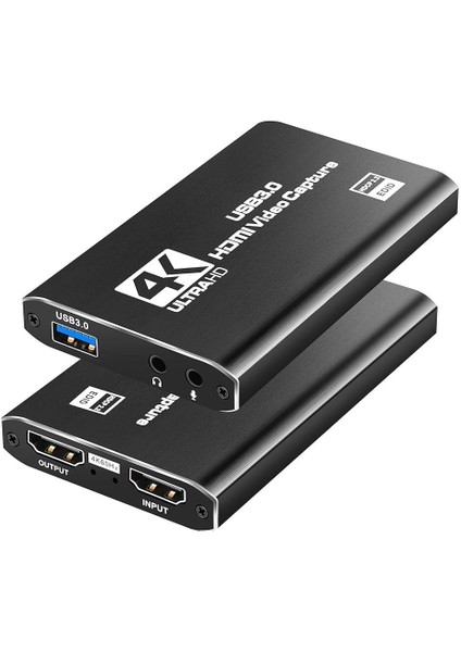 AN4130 HDMI 4K UHD 30HZ Video Capture Cihazı Gamer Yayın ve Kayıt Uyumlu modelleri