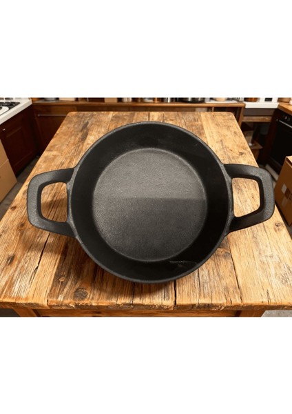 Metro Profesyonel Döküm Servis Tava 16CM