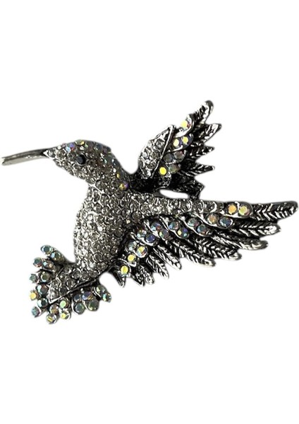 Kuş Figürlü Broş