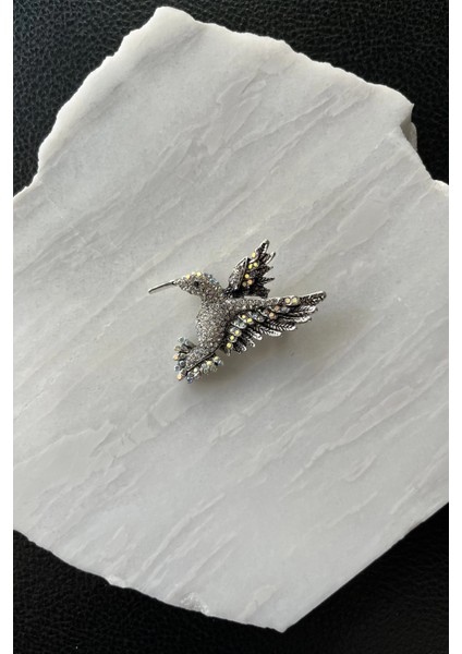 Kuş Figürlü Broş modelleri