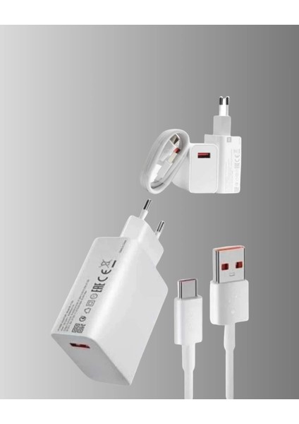 67W Süper Hızlı Şarj Adaptörü ve Kablo Seti – Güvenli, Kompakt ve Ergonomik Tasarım modelleri