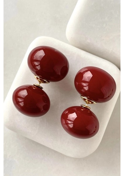 Çift Taraflı Topçuk Küpe fiyatları