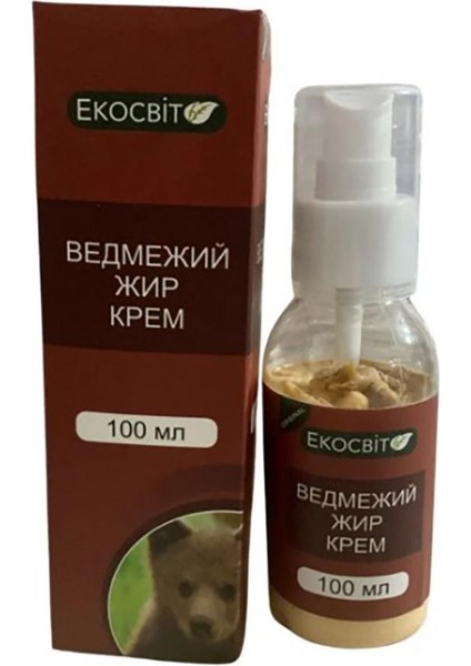 Ayı Yağı Kremi 100 ml