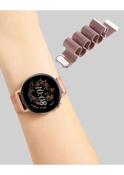 Akıllı Saat – Bluetooth Arama, Suya Dayanıklı, Renkli Ekran fırsatları