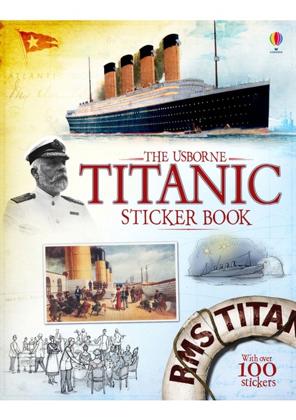 Titanic Sticker Book