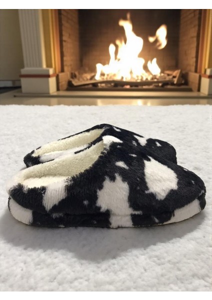 Kadın Tüylü Pofuduk Ev Terliği Ses Yapmayan Yumuşak Rahat Kauçuk Taban Içi Yünlü Kışlık Terlik modelleri