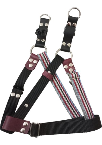 Köpek Göğüs Tasması Orta ve Büyük Irk Göğüs ölçüsü:50-90cm Ayarlamalı Dog Harness Gt5-33 modelleri