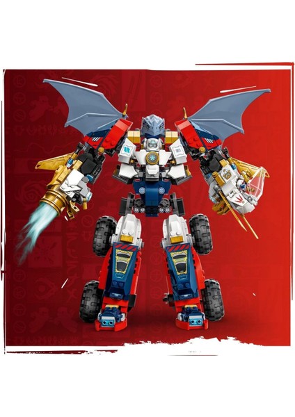 LEGO Nınjago Zane’in Ultra Kombo Mech’i 4’ü 1 Arada 71834 fiyatları