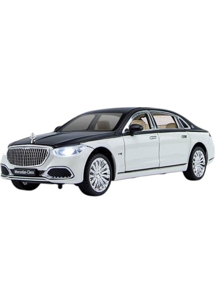 ZHD-B2409 - Vardem Çek Bırak Işıklı ve Sesli Model MB Metal Araba 1:24