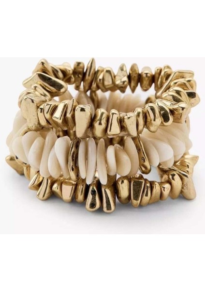 3lü Lastik Bileklik