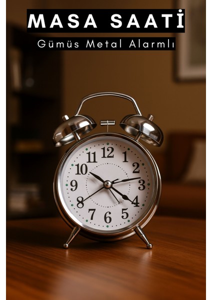 Masa Saati Metal Casapetra