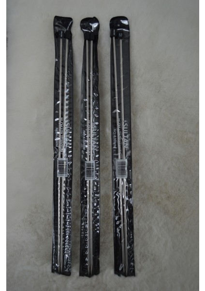 Lüx Titanyum Şiş (35CM) – 4 No – 3 Adet