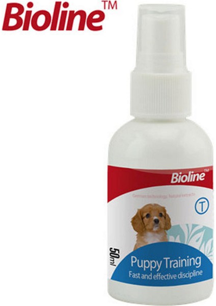 Xmpdby Bioline Köpek Tuvalet Eğitim Spreyi 50 ml