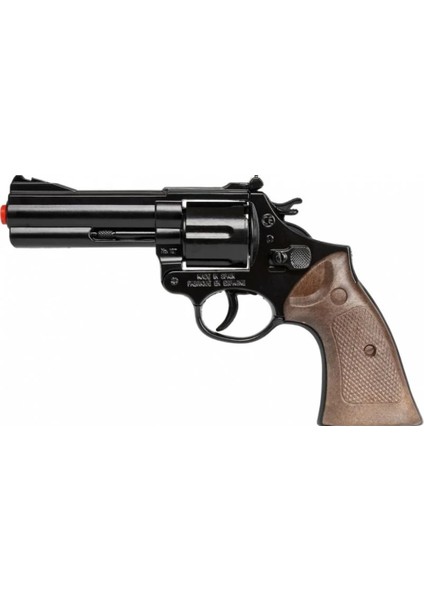 Buğz Gonher Revolver 12 Li Siyah Mantar Koleksiyon Polis Tabancası modelleri