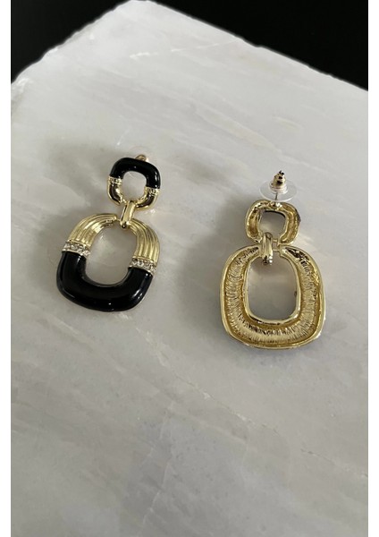 Taş Işlemeli Mineli Küpe modelleri