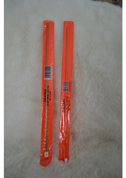 Metal Lüx Tığ (35CM) – 2 No – 2,5 No