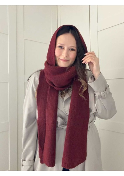 Kapüşonlu Atkı - Tek Parça modelleri