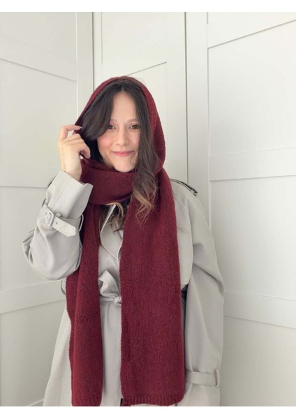 Kapüşonlu Atkı - Tek Parça fırsatları