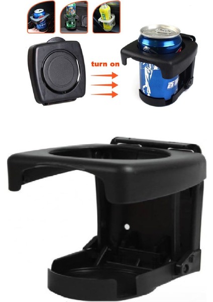 Portatif Katlanabilir İçecek Bardak Tutucu Vida-Band Özellikli Stand fiyatları