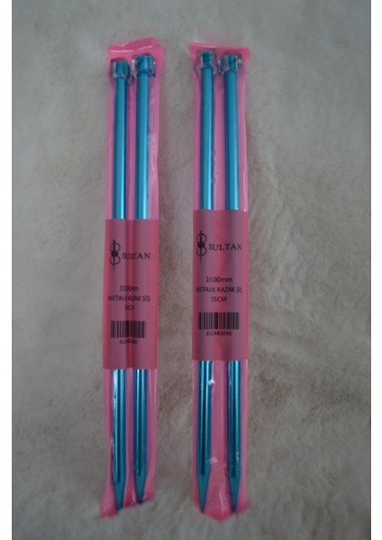 Metalik Kazak Şiş (35CM) – 10 No 2 Adet